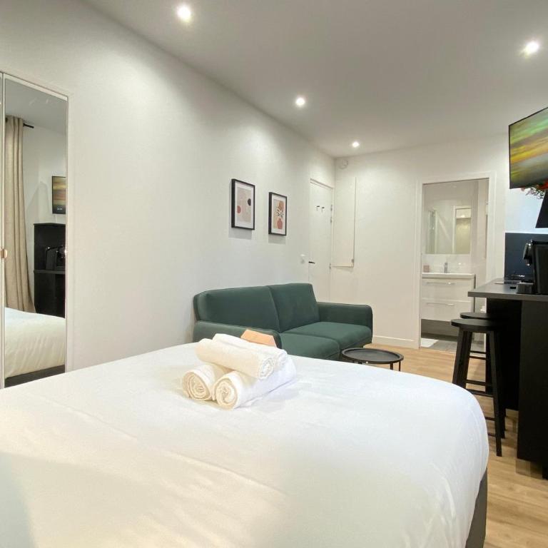 GuestReady - Cozy green haven in Paris 13 - Appartement - 6