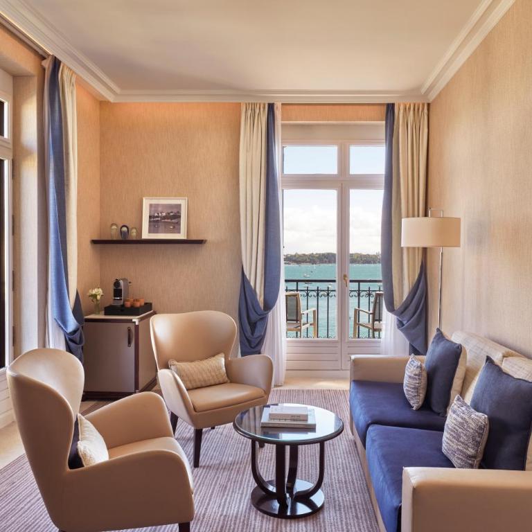 Hôtel Barrière Le Grand Hôtel Dinard - Suite Junior - Vue sur Mer - 3