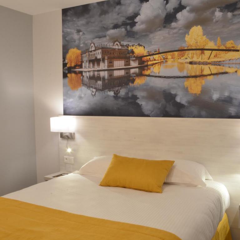 Logis Hôtel - La Chambre d'Amiens - Chambre Double - 9