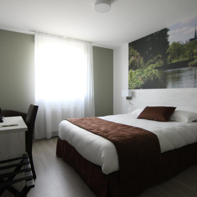 Logis Hôtel - La Chambre d'Amiens - Chambre Double - 10
