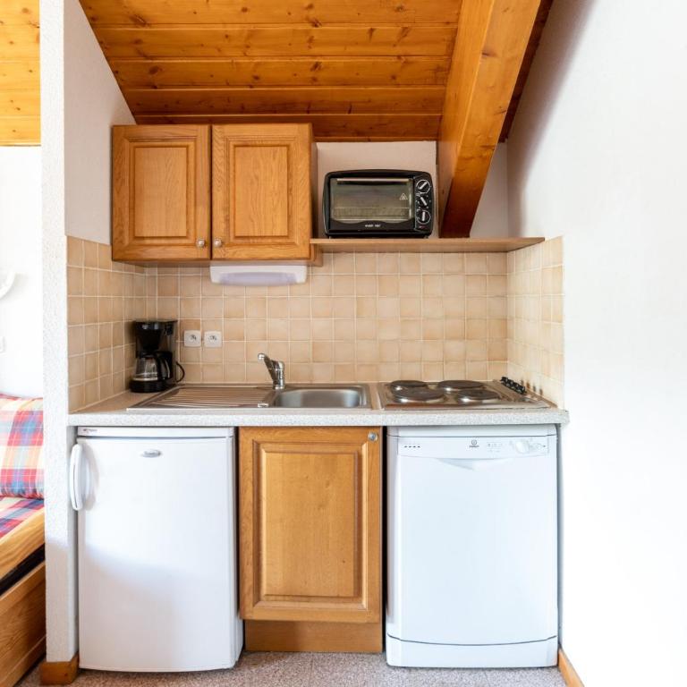 Appartement vue sur les pistes, pour 8 - Appartement - 7