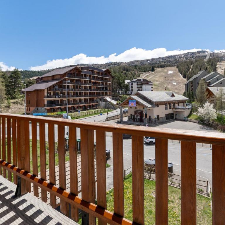 Appartement vue sur les pistes, pour 8 - Appartement - 16