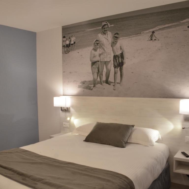 Logis Hôtel - La Chambre d'Amiens - Chambre Double - 12