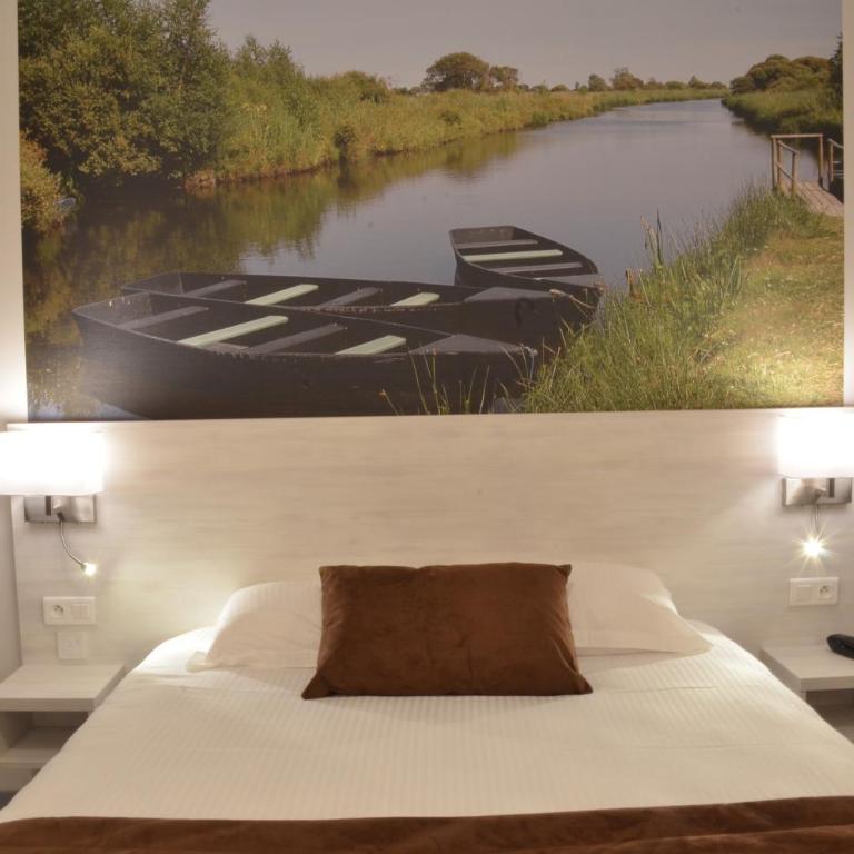 Logis Hôtel - La Chambre d'Amiens - Chambre Double - 13
