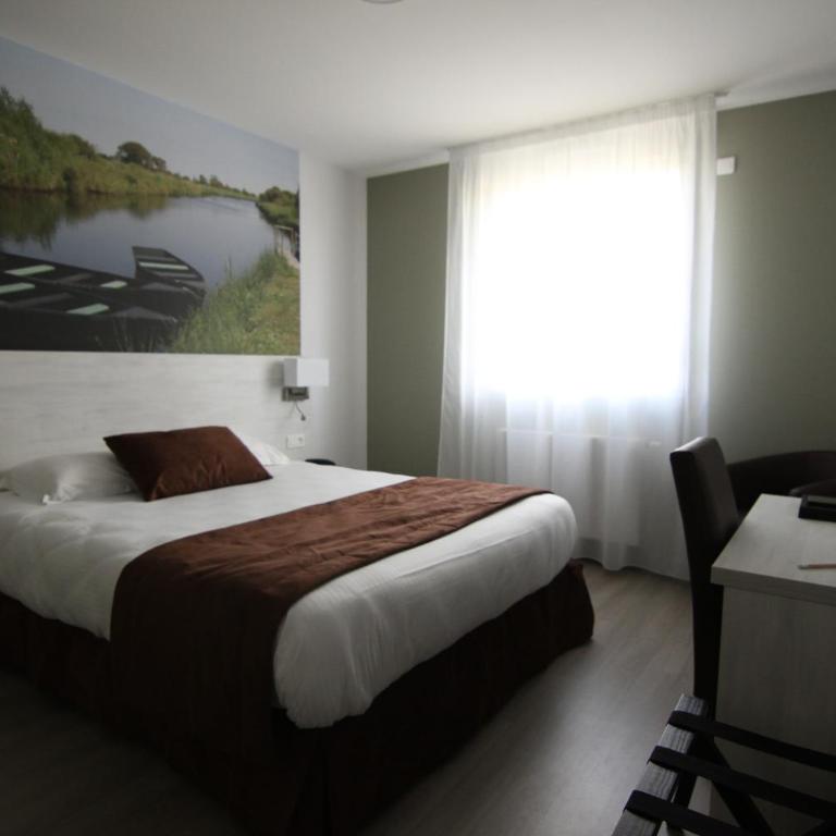 Logis Hôtel - La Chambre d'Amiens - Chambre Double - 14