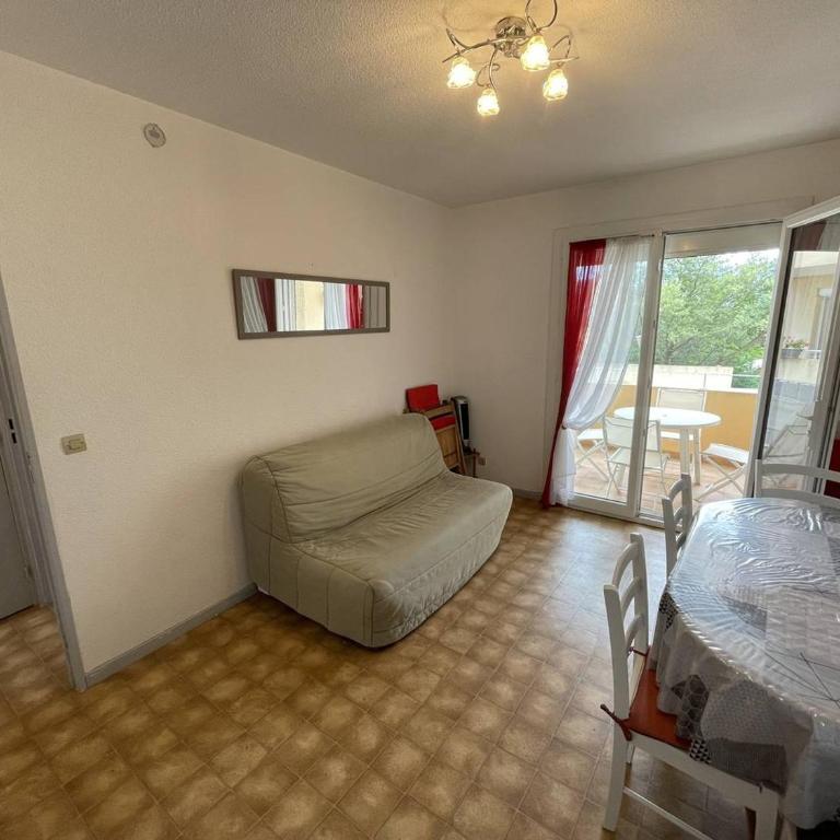 T2 Port St Cyprien Piscine, Clim, Parking, Animaux Ok - FR-1-106-39 - Apartamento - 9