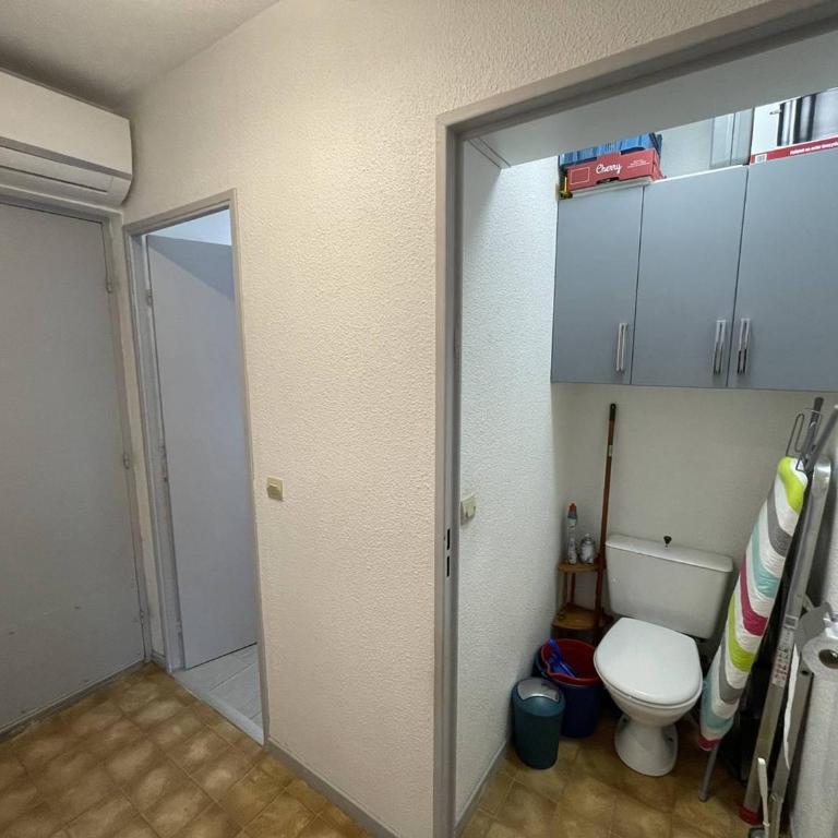 T2 Port St Cyprien Piscine, Clim, Parking, Animaux Ok - FR-1-106-39 - Apartamento - 16