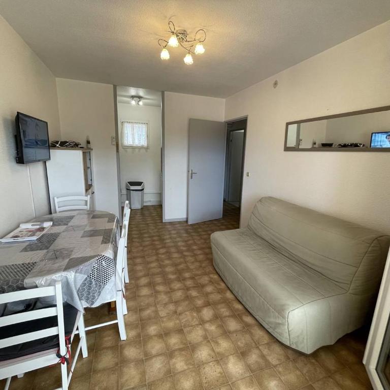 T2 Port St Cyprien Piscine, Clim, Parking, Animaux Ok - FR-1-106-39 - Apartamento - 23