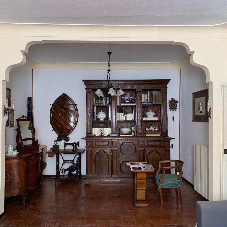 Casa d'epoca fronte lago a Domaso lago di Como - Appartamento con Vista Lago - 15