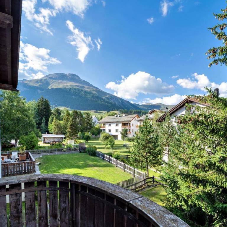 Chesa Ronchi - Celerina - Apartment mit 4 Schlafzimmern - 33