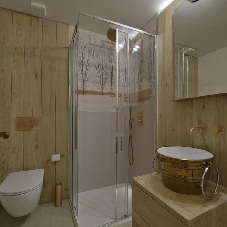 Chesa Ronchi - Celerina - Apartment mit 4 Schlafzimmern - 19