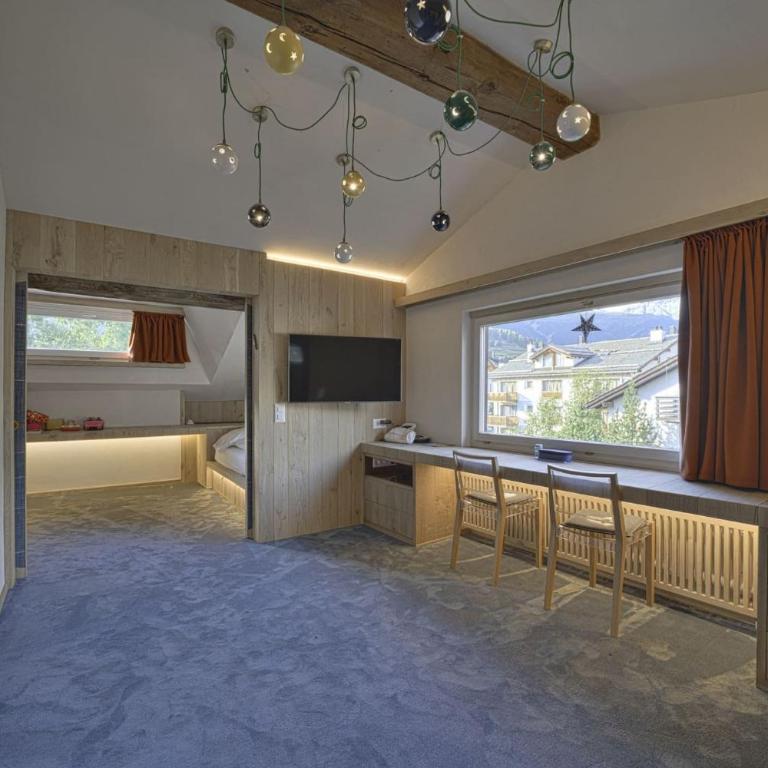 Chesa Ronchi - Celerina - Apartment mit 4 Schlafzimmern - 28