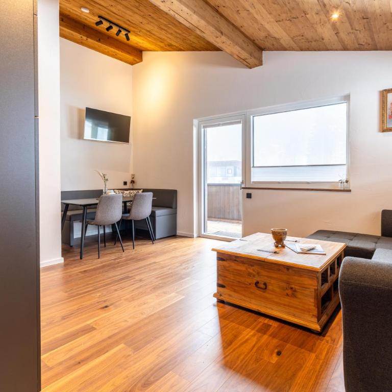 Appartement Hoamatgfüh - Appartamento con 1 Camera da Letto e Balcone - 15
