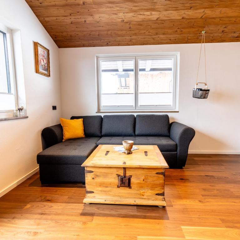 Appartement Hoamatgfüh - Appartamento con 1 Camera da Letto e Balcone - 11