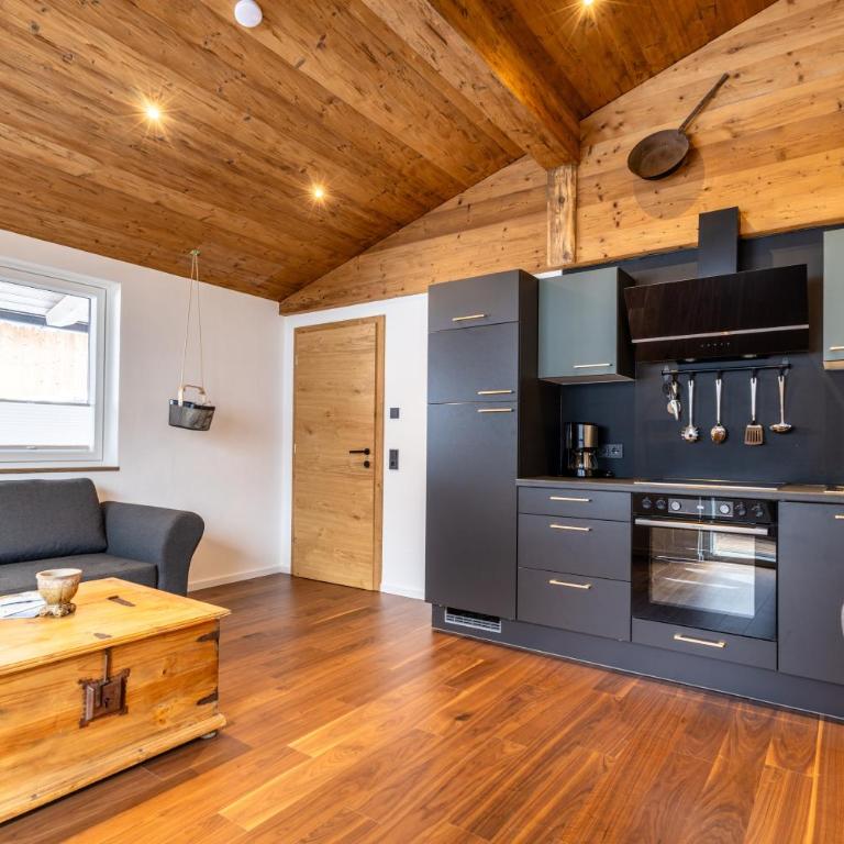 Appartement Hoamatgfüh - Appartamento con 1 Camera da Letto e Balcone - 13