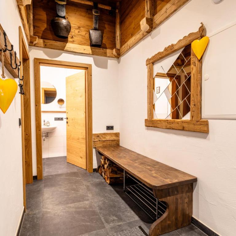 Appartement Hoamatgfüh - Appartamento con 1 Camera da Letto e Balcone - 21