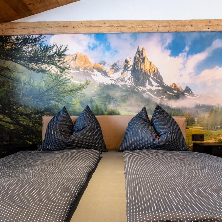 Appartement Hoamatgfüh - Appartamento con 1 Camera da Letto e Balcone - 10