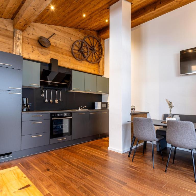 Appartement Hoamatgfüh - Appartamento con 1 Camera da Letto e Balcone - 3