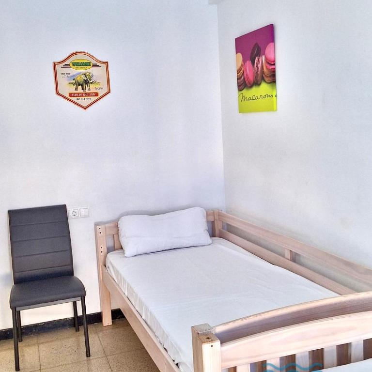 APARTBEACH CAPRI FRONT BEACH CLIMA y WIFI - Apartment - 19