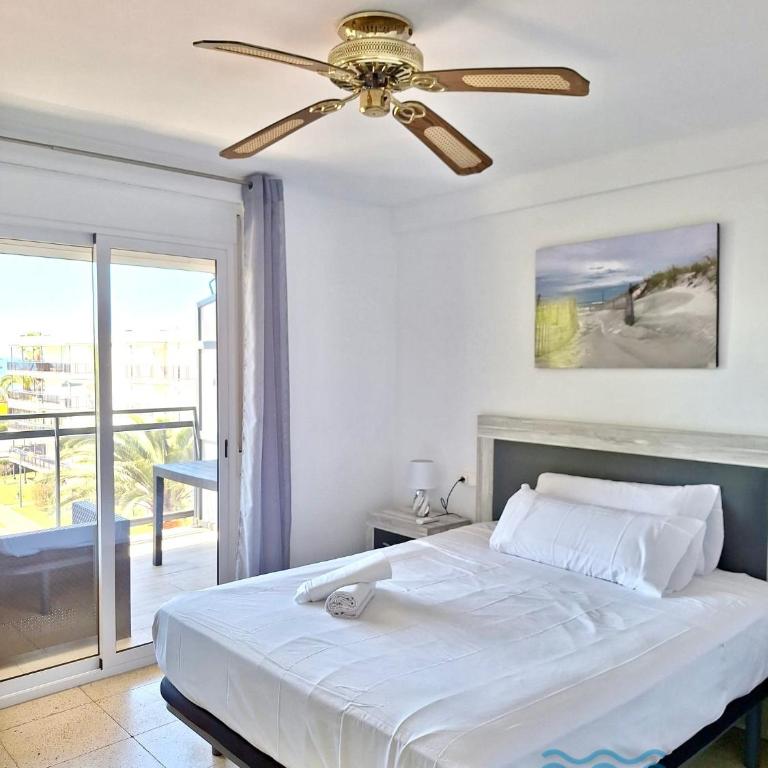 APARTBEACH CAPRI FRONT BEACH CLIMA y WIFI - Apartment - 7