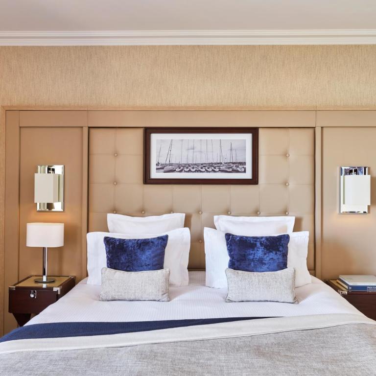 Hôtel Barrière Le Grand Hôtel Dinard - Chambre Deluxe Double ou Lits Jumeaux - 3