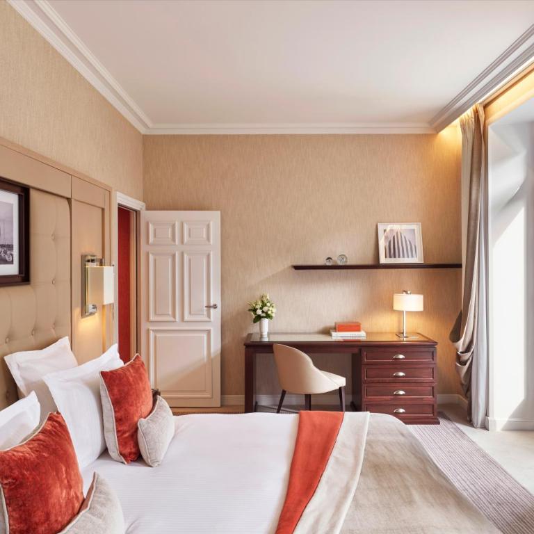 Hôtel Barrière Le Grand Hôtel Dinard - Chambre Deluxe Double ou Lits Jumeaux - 2