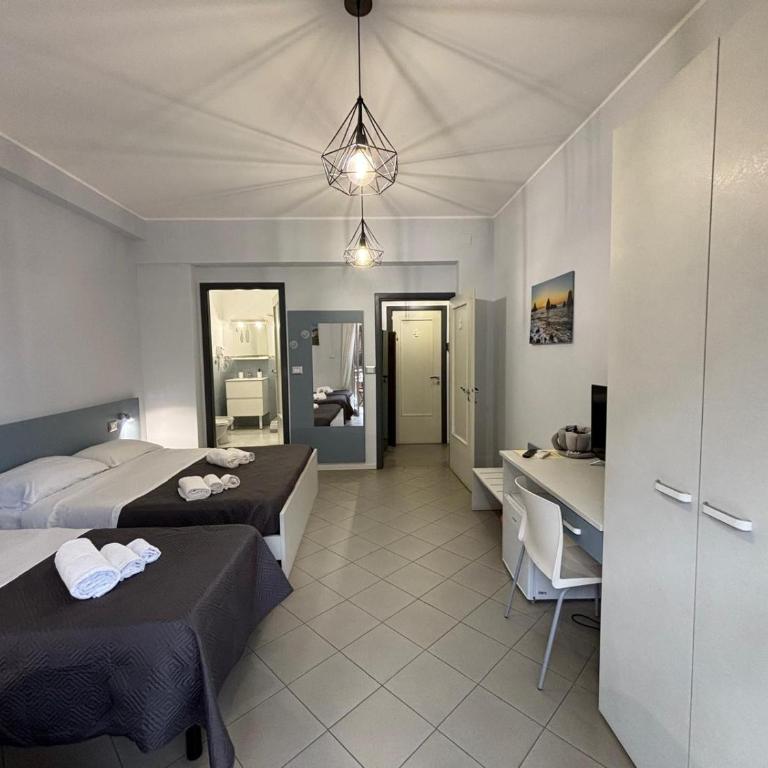 Le Ciminiere Rooms - Deluxe Quadruple Room - 21