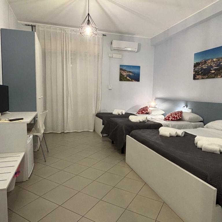 Le Ciminiere Rooms - Deluxe Quadruple Room - 22