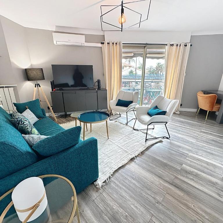 Beautiful 2 bedroom 50m from Croisette 337 - Appartement 2 Chambres - 1