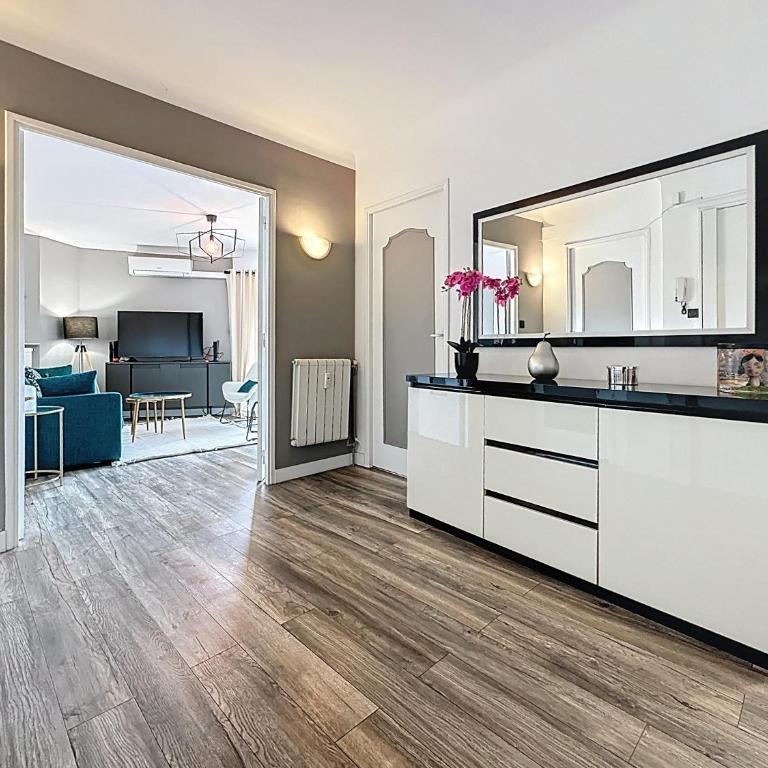 Beautiful 2 bedroom 50m from Croisette 337 - Appartement 2 Chambres - 7