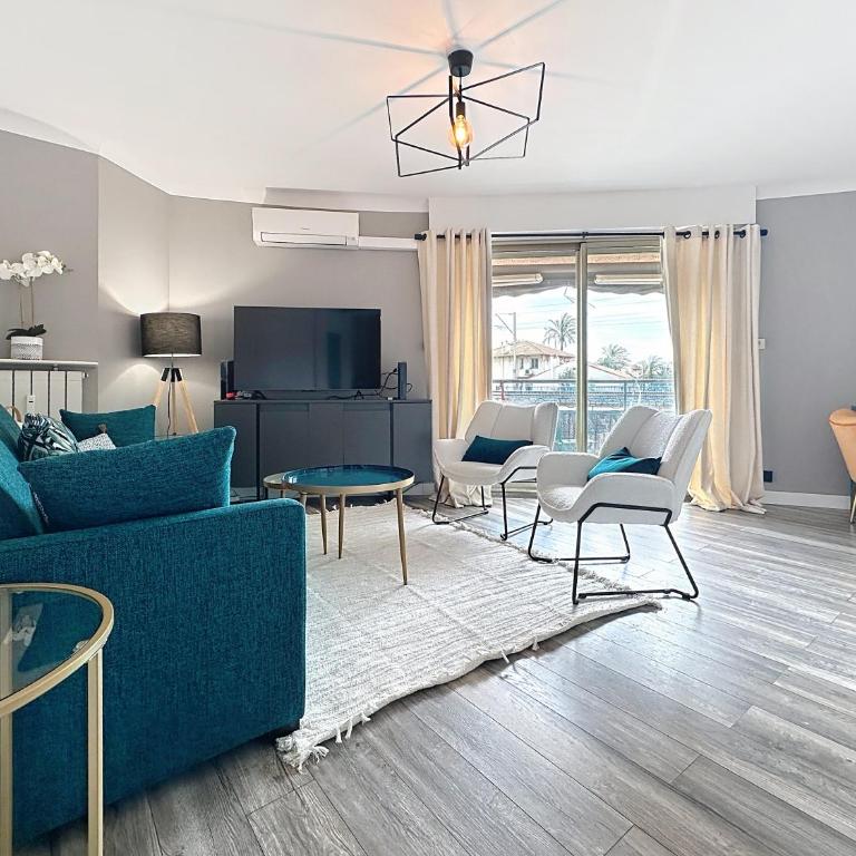 Beautiful 2 bedroom 50m from Croisette 337 - Appartement 2 Chambres - 18