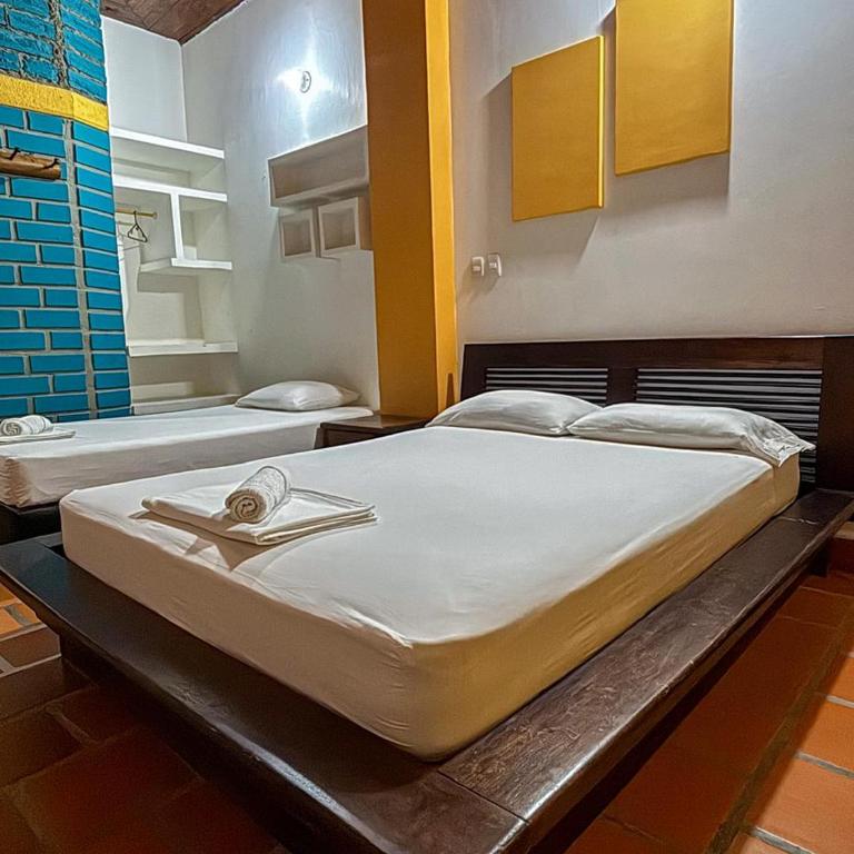 Hotel Casa Madrid - Habitación Doble - 2 camas - 5
