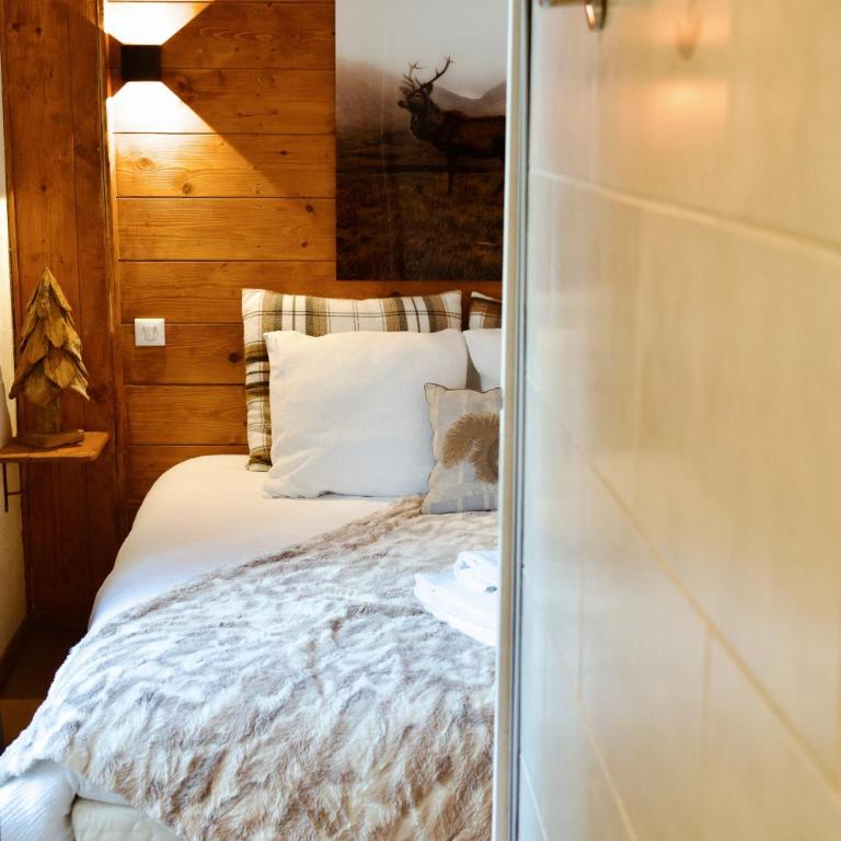 Hotel Restaurant Le Col de Crous - Chambre Familiale avec Balcon - 4