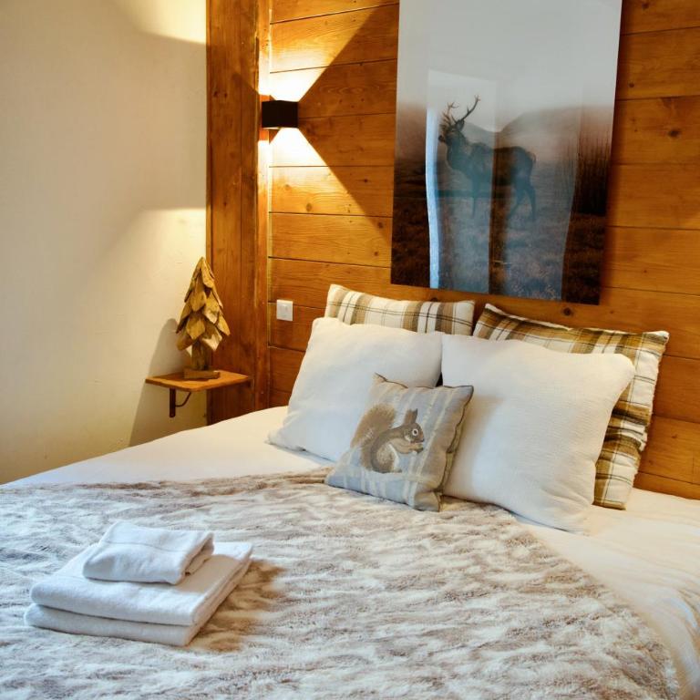 Hotel Restaurant Le Col de Crous - Chambre Familiale avec Balcon - 7