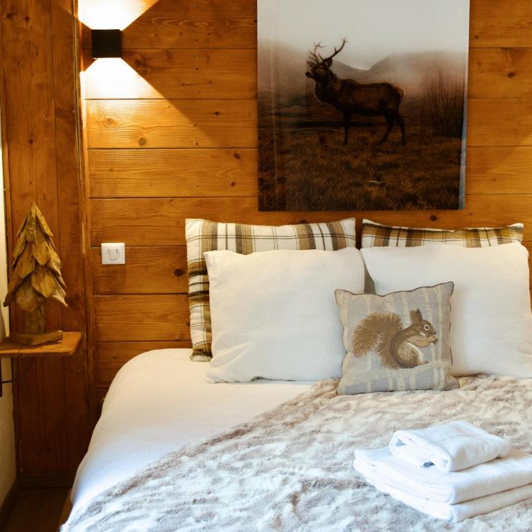 Hotel Restaurant Le Col de Crous - Chambre Familiale avec Balcon - 9