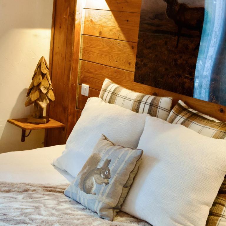 Hotel Restaurant Le Col de Crous - Chambre Familiale avec Balcon - 11