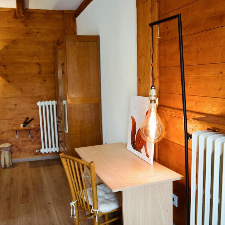 Hotel Restaurant Le Col de Crous - Chambre Familiale avec Balcon - 17