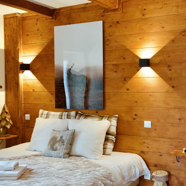 Hotel Restaurant Le Col de Crous - Chambre Familiale avec Balcon - 15