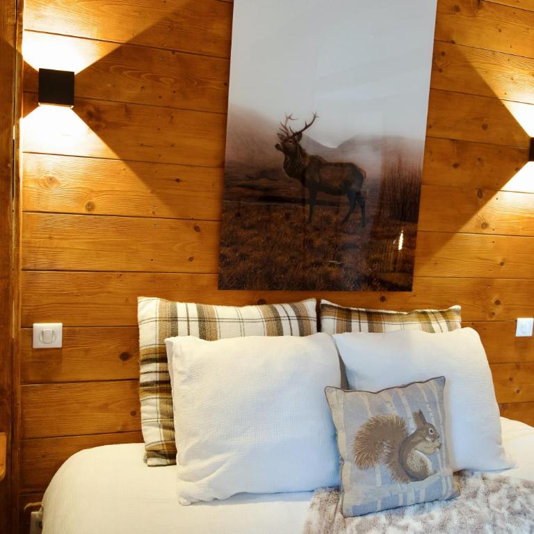 Hotel Restaurant Le Col de Crous - Chambre Familiale avec Balcon - 16