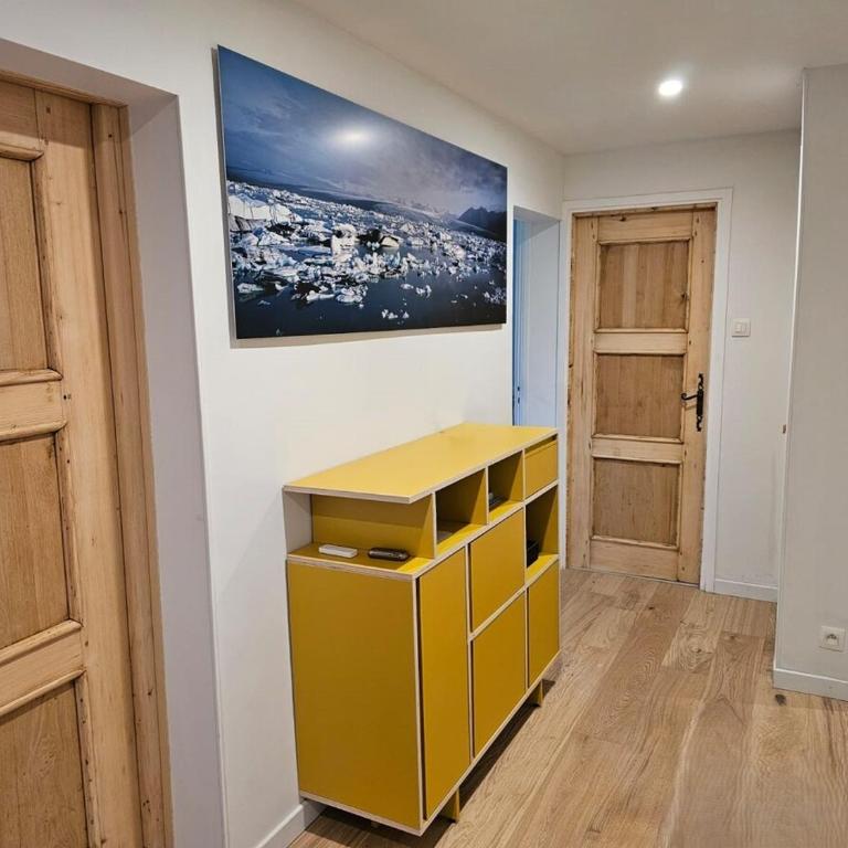 Rouge-Gorge, Appartement de charme, 3 chambres, Megève - Rochebrune - Appartamento con 3 Camere da Letto e Vista Montagna - 6