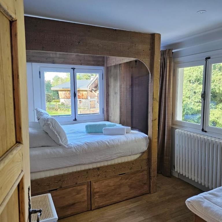 Rouge-Gorge, Appartement de charme, 3 chambres, Megève - Rochebrune - Appartamento con 3 Camere da Letto e Vista Montagna - 8