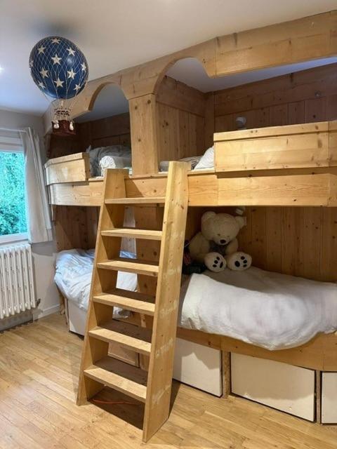 Rouge-Gorge, Appartement de charme, 3 chambres, Megève - Rochebrune - Appartamento con 3 Camere da Letto e Vista Montagna - 10