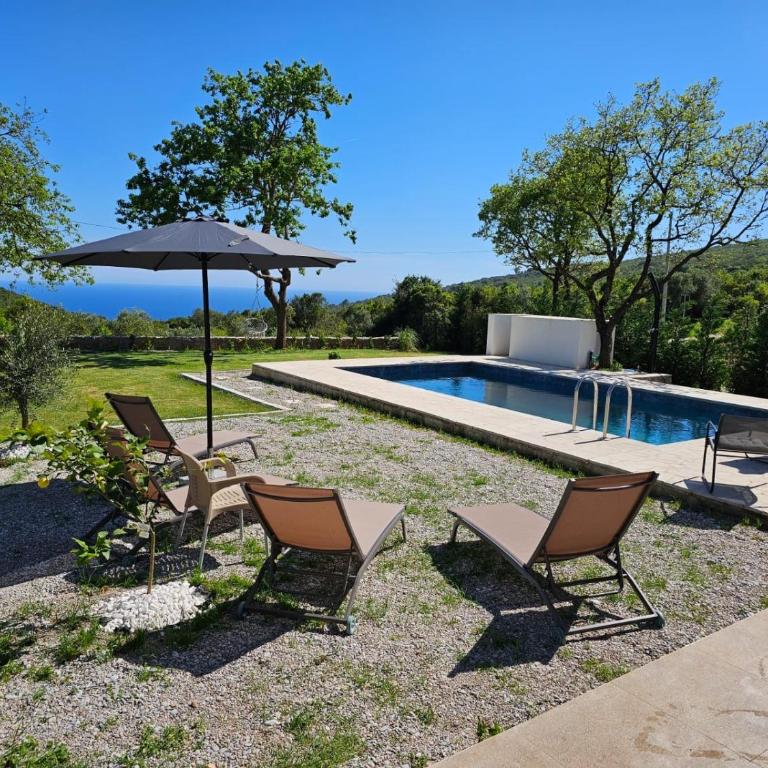 Villa LuceSole Budva - Vila sa 4 Spavaće Sobe i Sopstvenim Bazenom - 27