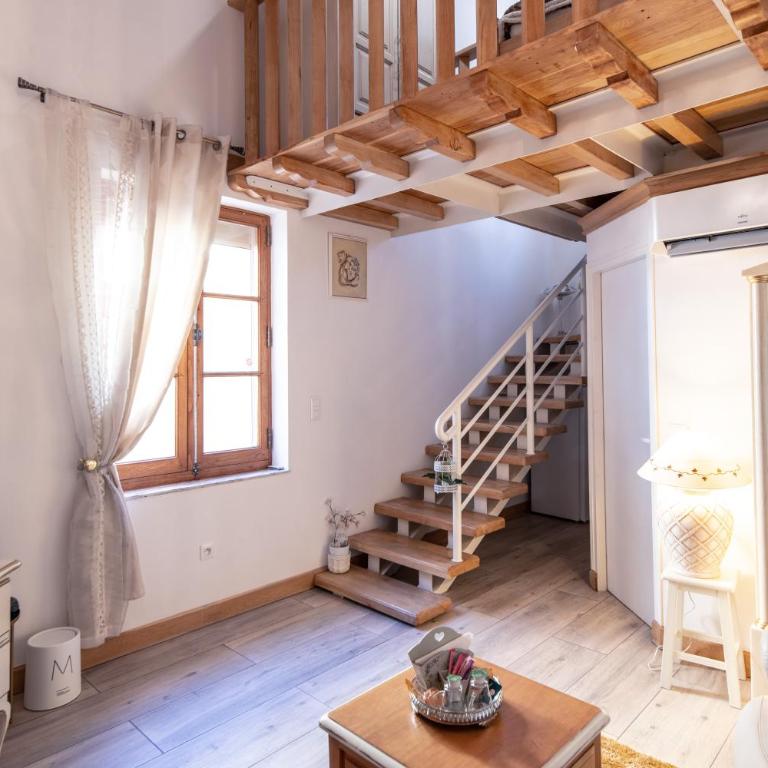 Chambre romantique du Couvent - Apartment mit 1 Schlafzimmer - 3
