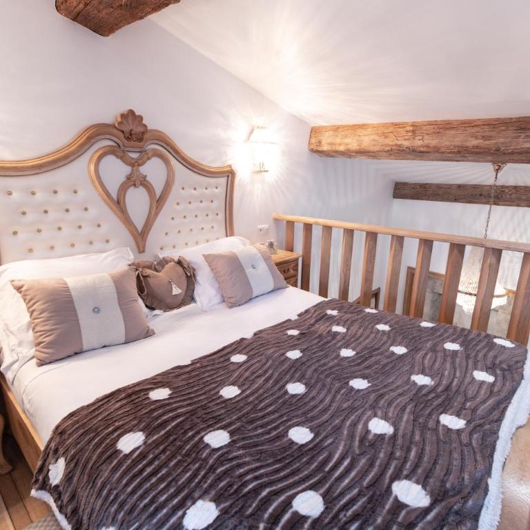 Chambre romantique du Couvent - Apartment mit 1 Schlafzimmer - 6