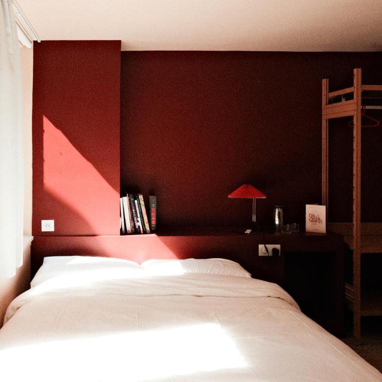 Chez Georges - Auberge Contemporaine - Chambre Double avec Salle de Bains Privative - 2