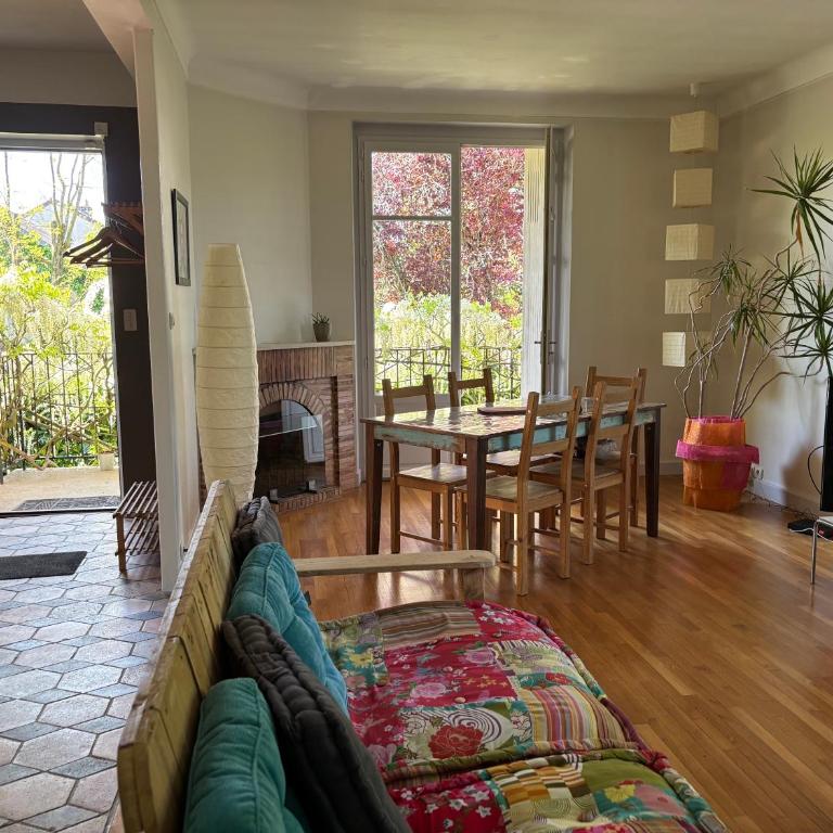Havre de paix cosy avec jardin proche du centre-ville de Poitiers - Appartement 2 Chambres - 1