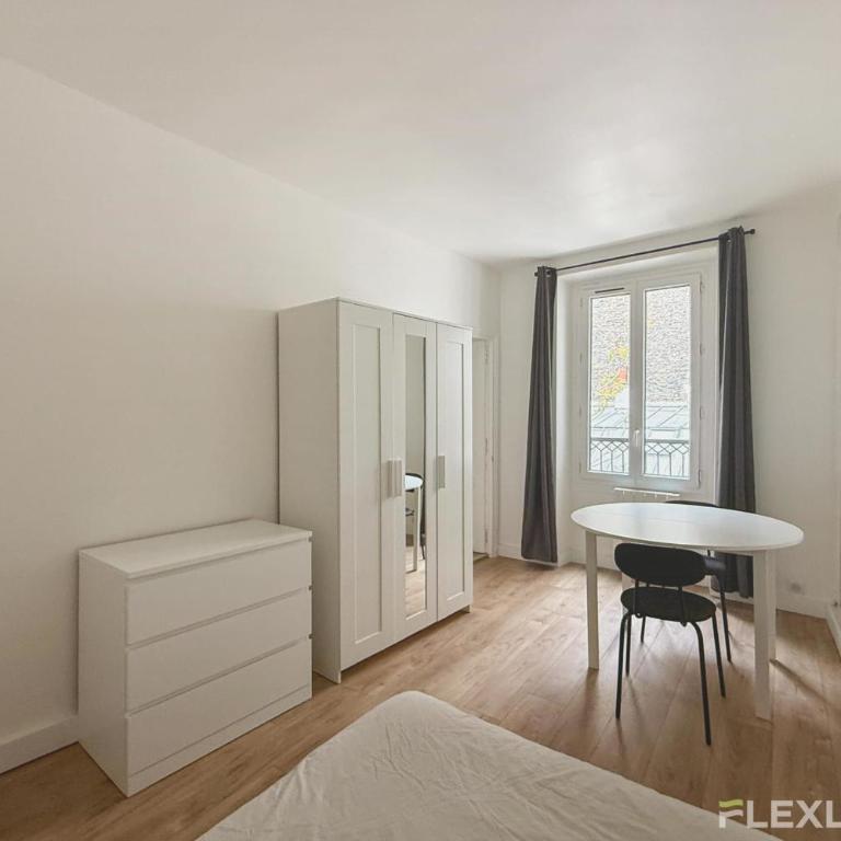 Dans l'incontournable Montmartre T2 cosy & central - Appartement - 1