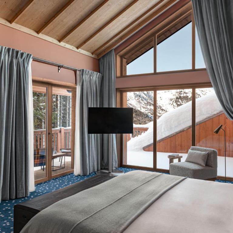 Hotel Le Coucou Méribel - Suite Deluxe - 2