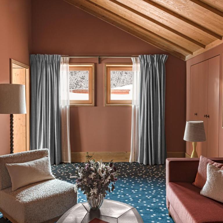 Hotel Le Coucou Méribel - Suite Deluxe - 3